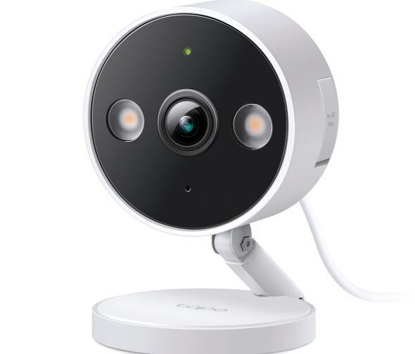 TP-Link Tapo C120 – Indoor/Outdoor Wi-Fi Security Camera 2K QHD 4MP